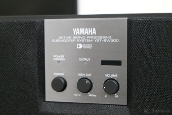 Aktivní subwoofer Yamaha YST-SW200 - 4