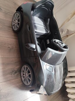 Elektrické autíčko Cabrio Fast Wing černé - 4