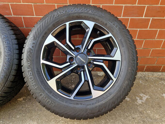 5x112 r16 et43 disky kola vw passat superb skoda 16 alu 215 - 4