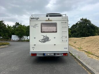 Fiat Ducato 2,3 JTD Elnagh obytný 2005 - 4