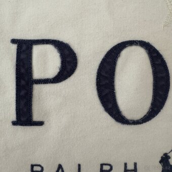 Ralph Lauren Polo bílá dámská mikina | vel. L | solidní stav - 4