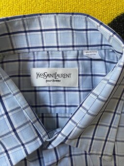 Vintage košile Yves Saint Laurent - 4