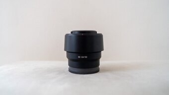 Objektiv Sony FE 50mm f1.8 - 4