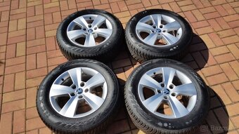 Zimní sada ŠKODA Superb, Passat 5x112 pneu 215/60/16 7-8mm - 4