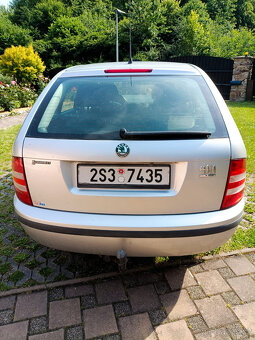 Fabia combi, 1,4 TDI - 4