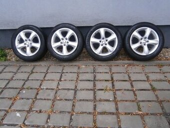 LETNÍ ALU KOLA ŠKODA 5 X 100 195 55 15 - 4