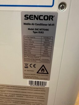 Mobilní klimatizace Sencor SAC MT7048C - 4