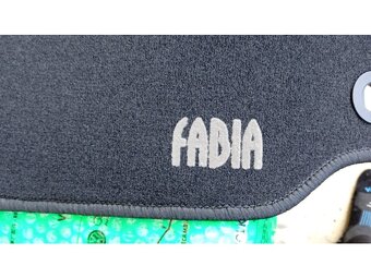 sada textilních koberců Škoda Fabia I (6Y) DCA400001A - 4