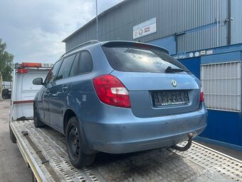 Rozprodám na díly Škoda Fabia II 1.9TDI 77 kw - 4