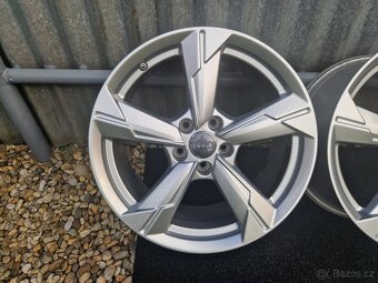 Original Audi C8 5x112 R18 New Rotor - 4
