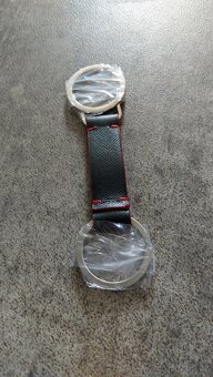 Originální kožená Ferrari klíčenka - 4