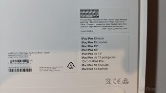 Magic Keyboard pro iPad Pro 13" (M4) – nové nerozbalené - 4