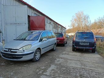 Peugeot 807,C8,Ulysse,Phedra díly - 4