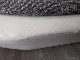 Kožená pohovka 225x120 - 4