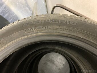 Zimní pneu 245/45/18 - 100V Nokian Snowproof sada č.8011 - 4