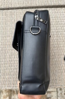 Taška na notebook Beverly Hills Polo Club, černá,Praha - 4