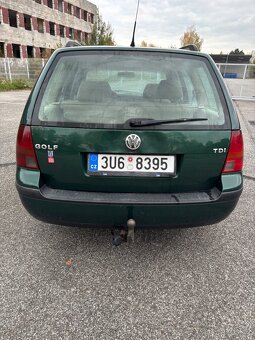 Prodám vw gllf 4 - 4