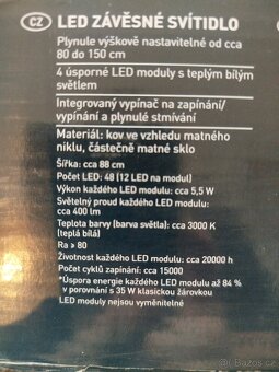 Led stropní svítidlo NOVÉ - 4