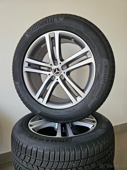 Orig. Mercedes GLE Zimní Continental 275/50/20 Top - 4
