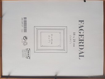 Dřevěný rámeček na fotografii IKEA - 4