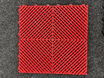 Prodam plastove dlazdice/plastova modularni podlaha 40x40cm - 4