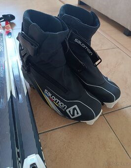 Prodám juniorský lyžařský set Salomon – skate (bruslení) - 4