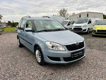 Škoda Roomster 1.2 TSI 63 kW Klima,Servis,Stav - 4