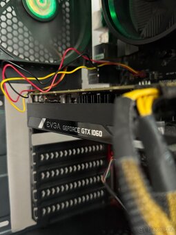 Herní PC – Ryzen 5 1600 / GTX 1060 6GB / 32GB RAM / SSD+HDD - 4