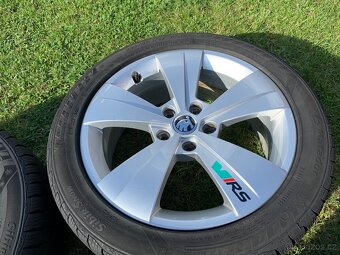 Alu Kola 5X112 r17 ŠKODA OCTAVIA, SUPERB - 4