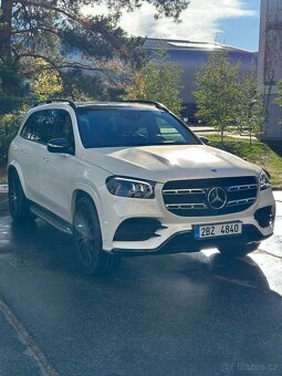Mercedes-Benz GLS 3.0 / 243 kW, rok 2023, nafta, DPH - 4