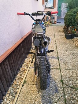 Pitbike 125ccm 4t - 4