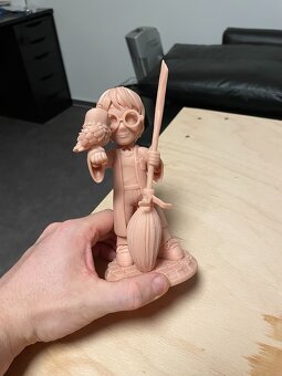 3D tiskarna sonic mighty 4K - 4