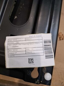 Sedadla Řidiče (Koženka) s Podstavcem + Bezpečnostní Pásy SC - 4