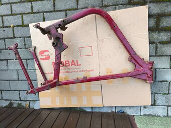 Rám Jawa 250/353,350/354 s okem na Sidecar - 4