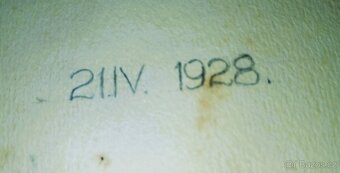 Vlado Bahna, výkres 1928 zabavený SS a konfiskovaný KSČ - 4