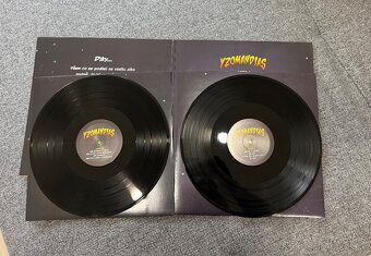 Yzomandias(Logic) - Yzomandias LP/vinyl podepsaný - 4