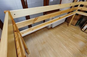 Dětská zvýšená postel Keni 90x200 - 4