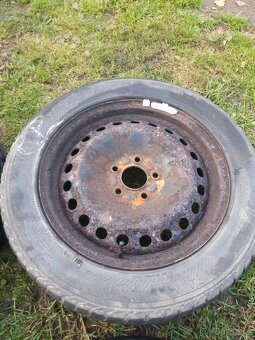 Plechové disky Ford R16 - 4