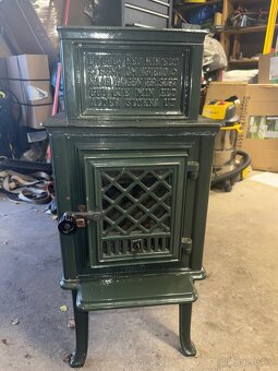 Litinová kamna Jotul 118 N - 4