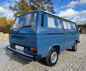 VW T3 Caravelle 1.9D 5kvalt 8 míst - 4