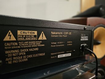 CD Player Nakamichi CDP-2E - 4