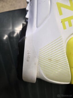 WEDZE Dětské lyžařské boty 500 Pumzi žluté - 4