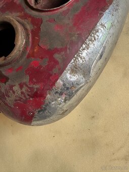 Nádrž jawa 250, 350 - 4