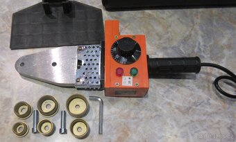 Svářečka plast. trubek na vodu + nůžky na trubky - 4