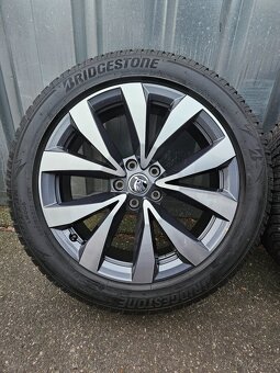 Zimní alu kola Lefka 19" Škoda Kodiaq II 235/50 R19 - 4