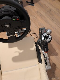 Sim Racing set - Thrustmaster TMX /T3PA /TH8A + Playseat Evo - 4