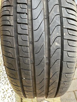 Sada Alu kol včetně letních pneu - 4