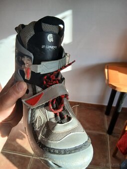 In line  kolečkové brusle - 4