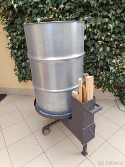 horkovzdušná kamna, dílenská, stavební ,saunová, skleníková - 4