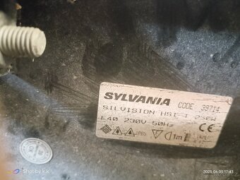 Halogen Sylvania stylvision 250w - 4